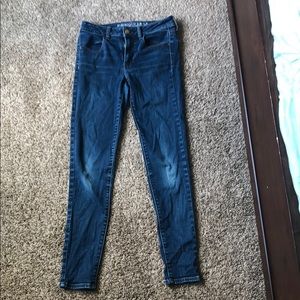 American Eagle Jeans Super Skinny Jegging Fit